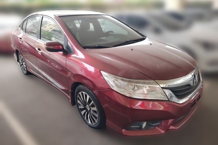 Used Honda Crider 2015 1.8L automatic luxury edition Front Right 45 Deg