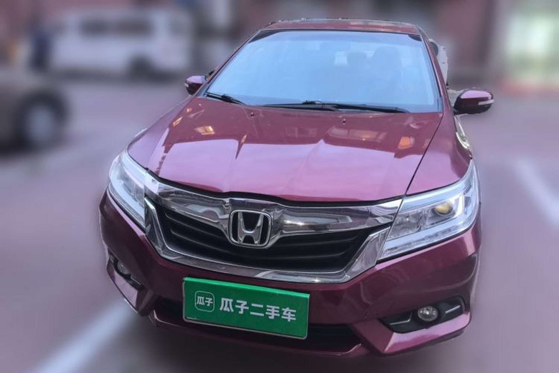 Used Honda Crider 2015 1.8L automatic luxury edition Front