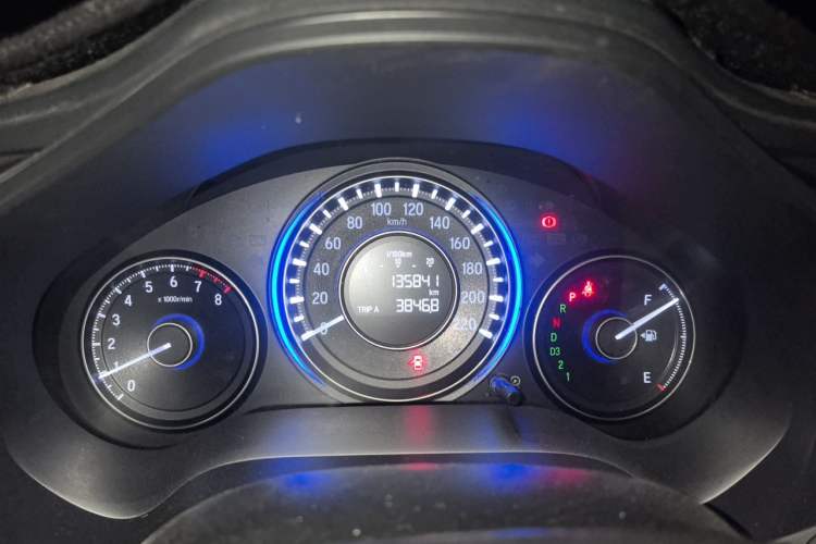 Used Honda Crider 2015 1.8L automatic luxury edition Instrument Cluster