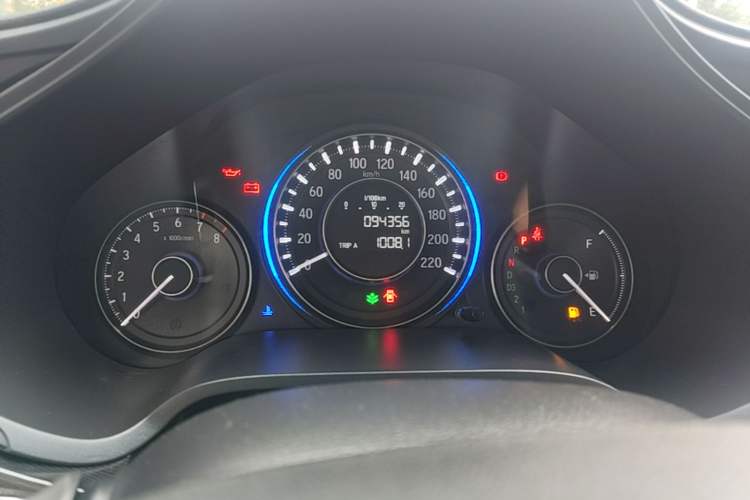 Used Honda Crider 2015 1.8L automatic comfort version Instrument Cluster