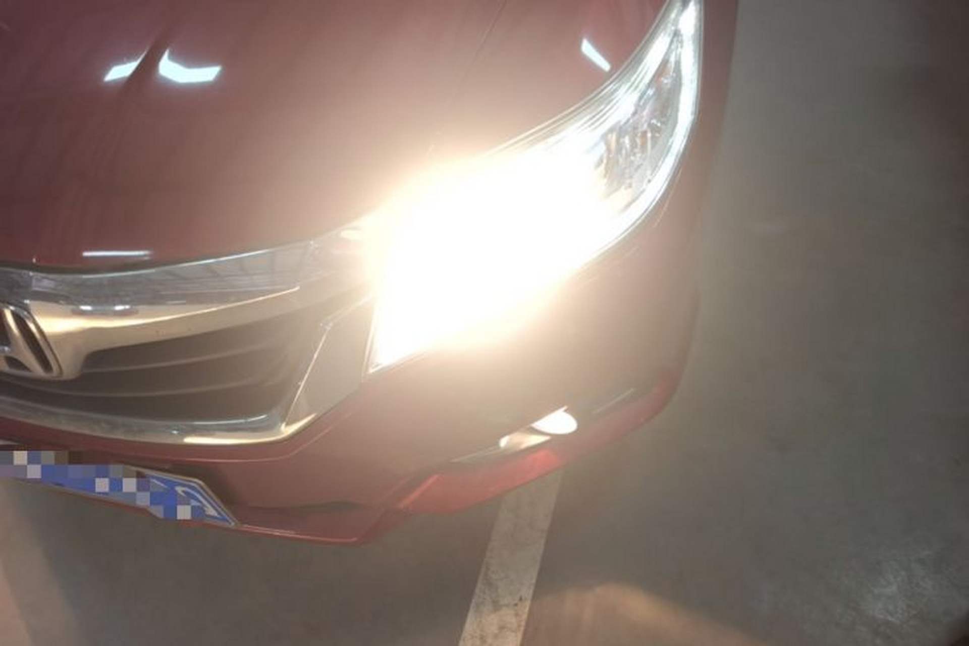 Used Honda Crider 2015 1.8L automatic luxury edition Left Front Headlight