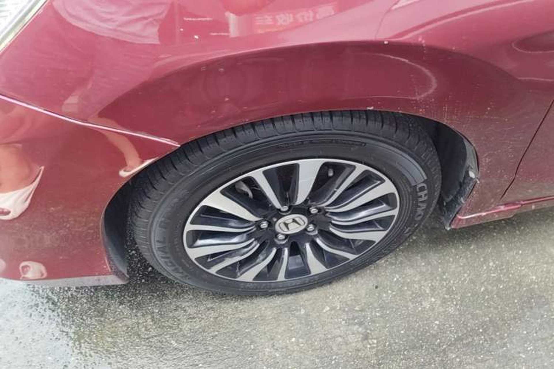 Used Honda Crider 2015 1.8L automatic comfort version Left Front Wheel Hub
