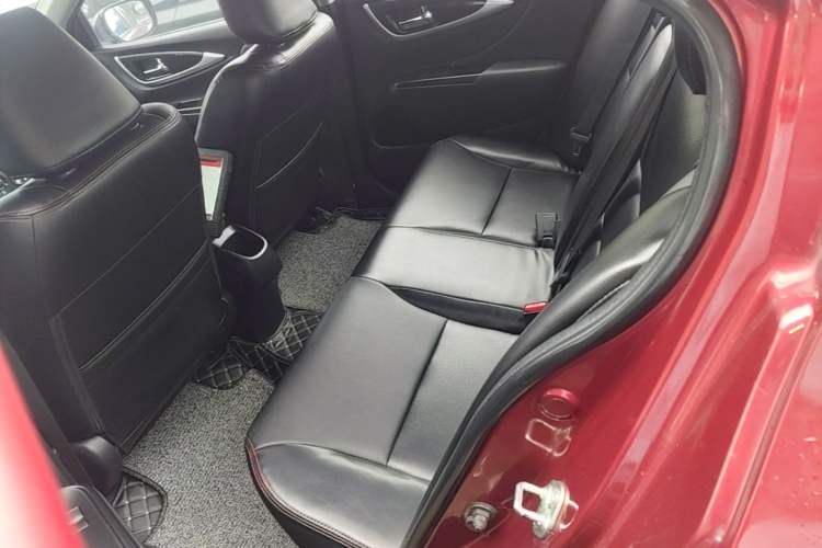Used Honda Crider 2015 1.8L automatic comfort version Left Rear Seat