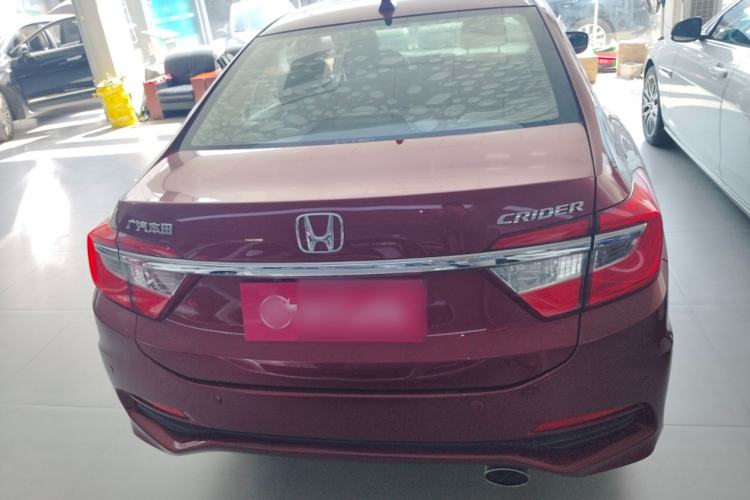 Used Honda Crider 2015 1.8L automatic luxury edition Rear