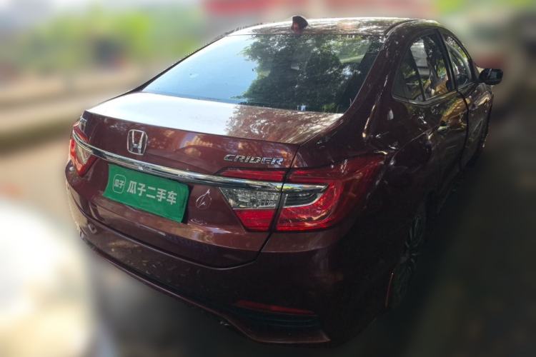 Used Honda Crider 2015 1.8L automatic luxury edition Rear