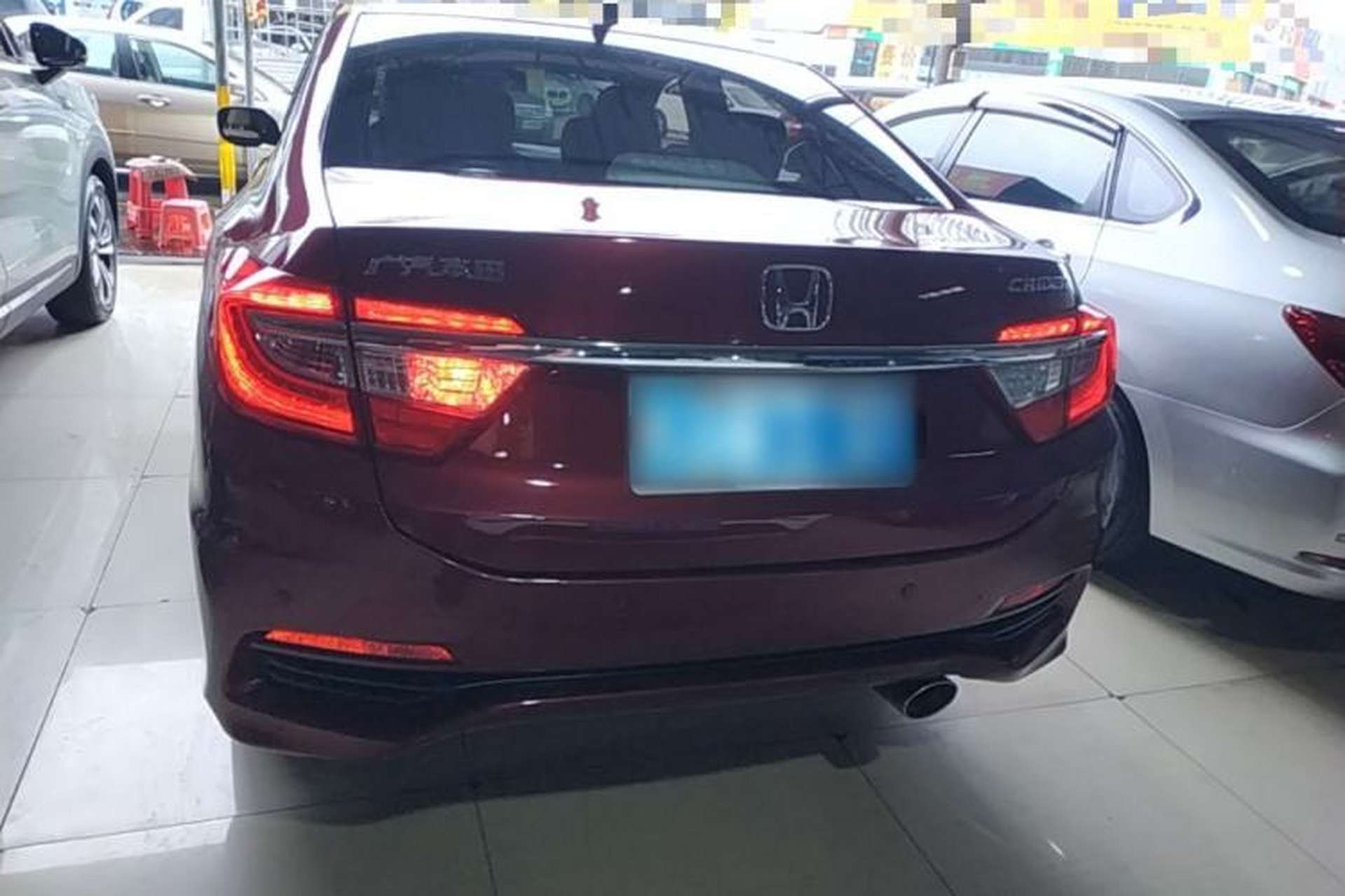 Used Honda Crider 2015 1.8L automatic comfort version Rear