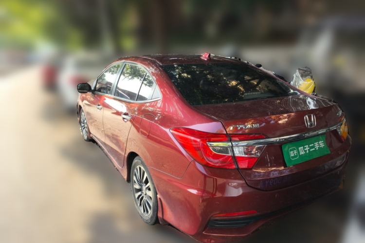 Used Honda Crider 2015 1.8L automatic luxury edition Rear Left 45 Deg