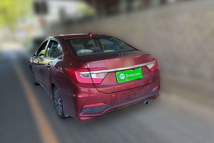 Used Honda Crider 2015 1.8L automatic luxury edition Rear Left 45 Deg
