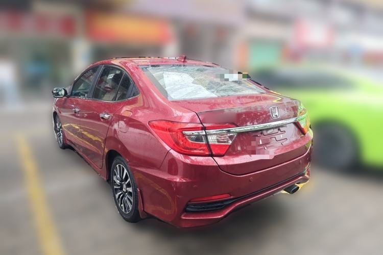 Used Honda Crider 2015 1.8L automatic luxury edition Rear Left 45 Deg