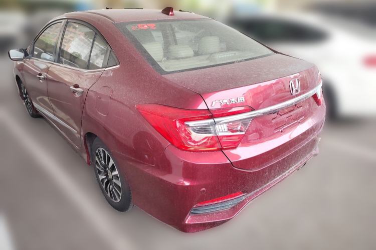 Used Honda Crider 2015 1.8L automatic luxury edition Rear Left 45 Deg