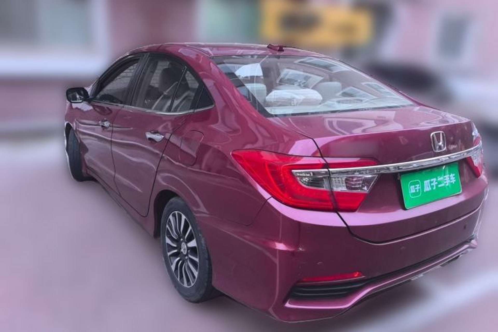 Used Honda Crider 2015 1.8L automatic luxury edition Rear Left 45 Deg