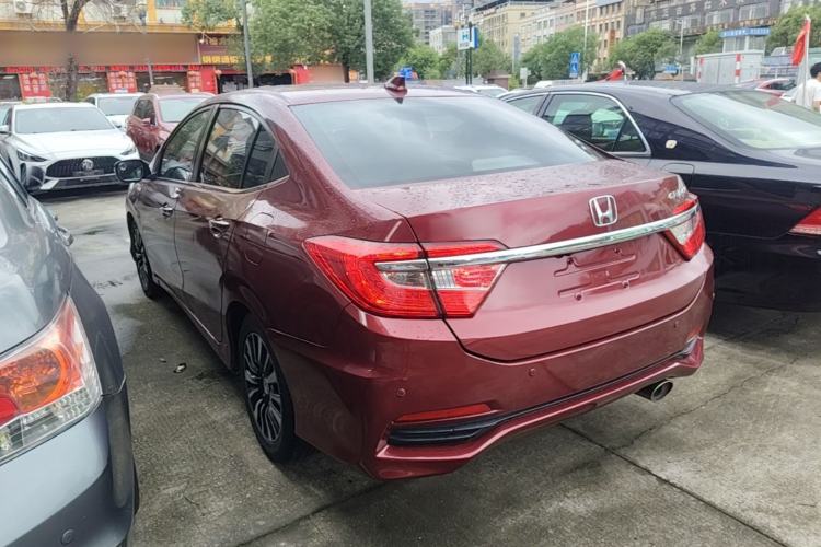 Used Honda Crider 2015 1.8L automatic comfort version Rear Left 45 Deg