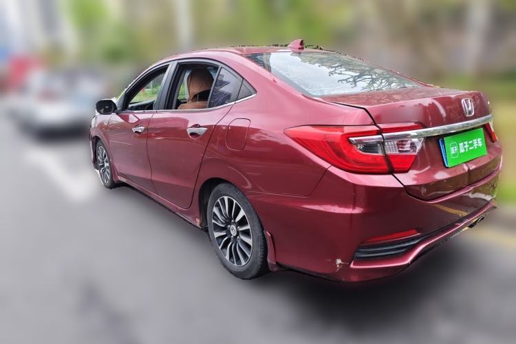 Used Honda Crider 2015 1.8L automatic comfort version Rear Left 45 Deg
