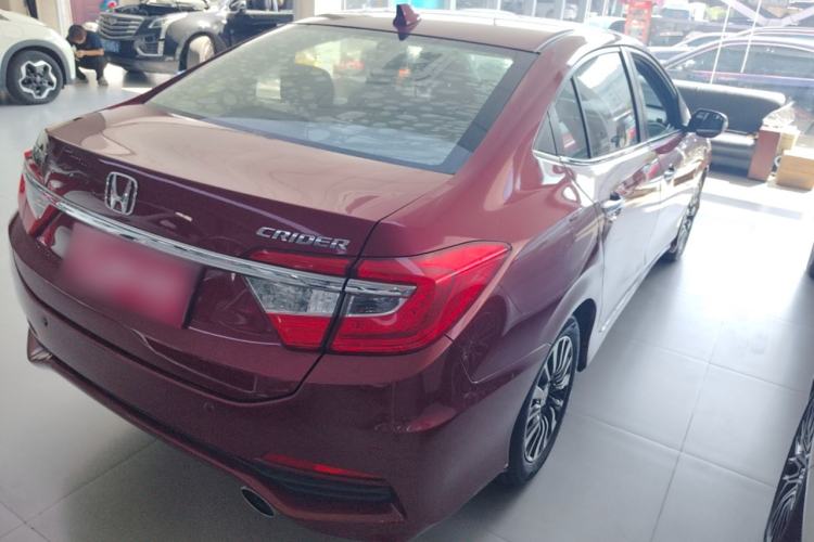 Used Honda Crider 2015 1.8L automatic luxury edition Rear Right 45 Deg