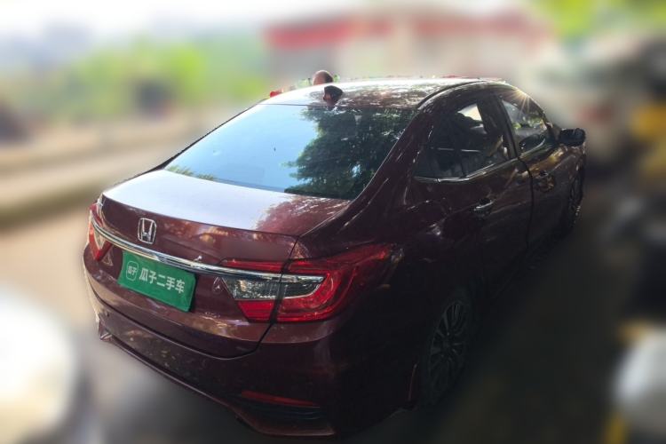 Used Honda Crider 2015 1.8L automatic luxury edition Rear Right 45 Deg