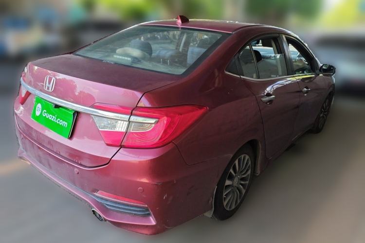 Used Honda Crider 2015 1.8L automatic luxury edition Rear Right 45 Deg