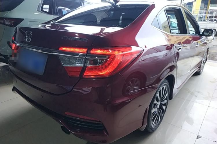 Used Honda Crider 2015 1.8L automatic comfort version Rear Right 45 Deg