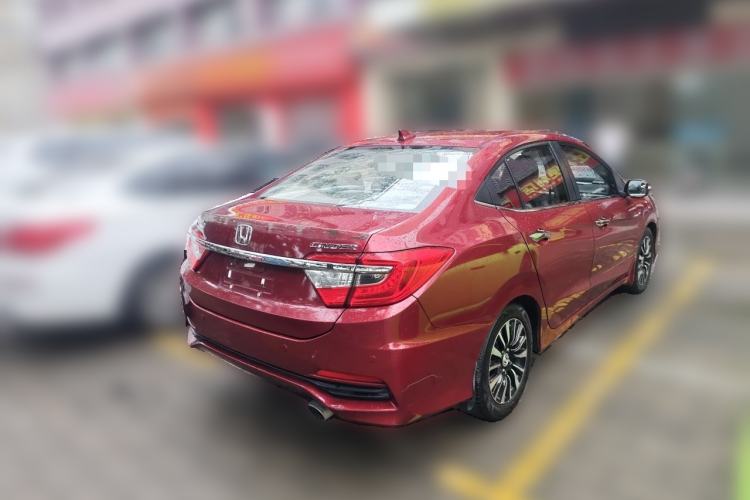 Used Honda Crider 2015 1.8L automatic luxury edition Rear Right 45 Deg