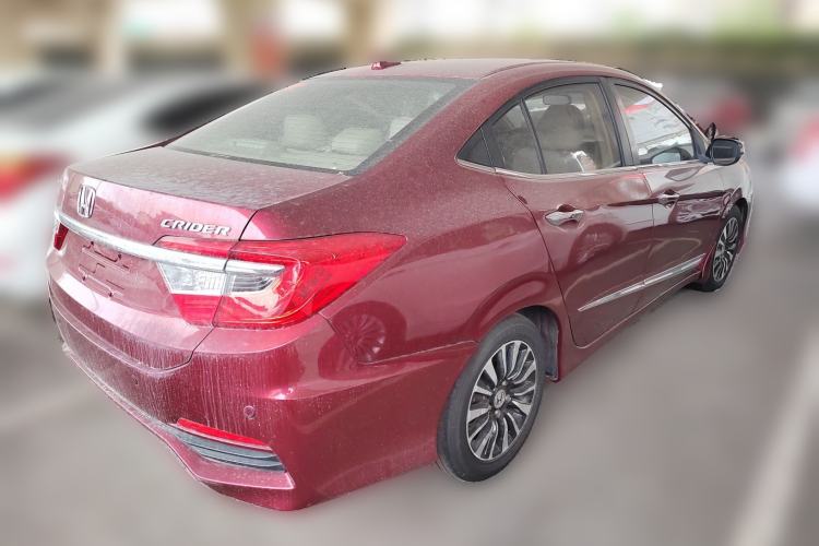 Used Honda Crider 2015 1.8L automatic luxury edition Rear Right 45 Deg