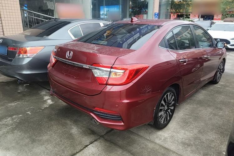 Used Honda Crider 2015 1.8L automatic comfort version Rear Right 45 Deg