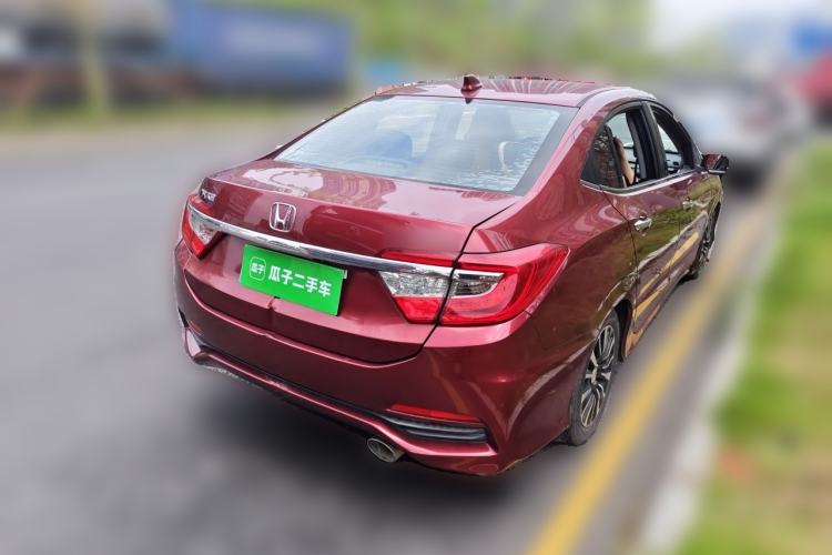 Used Honda Crider 2015 1.8L automatic comfort version Rear Right 45 Deg