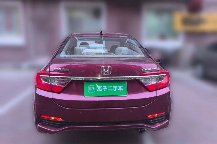 Used Honda Crider 2015 1.8L automatic luxury edition Rear