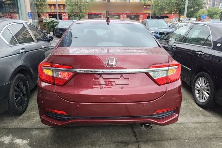 Used Honda Crider 2015 1.8L automatic comfort version Rear