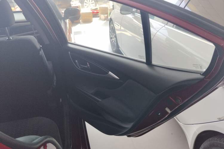 Used Honda Crider 2015 1.8L automatic luxury edition Right Rear Door Interior