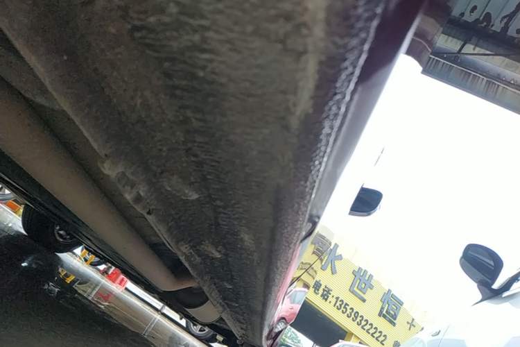 Used Honda Crider 2015 1.8L automatic comfort version Right Side Sill