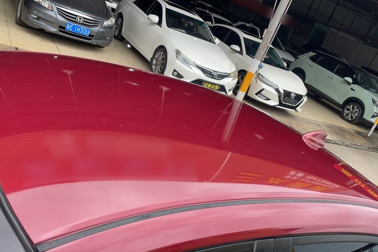 Used Honda Crider 2015 1.8L automatic comfort version Roof