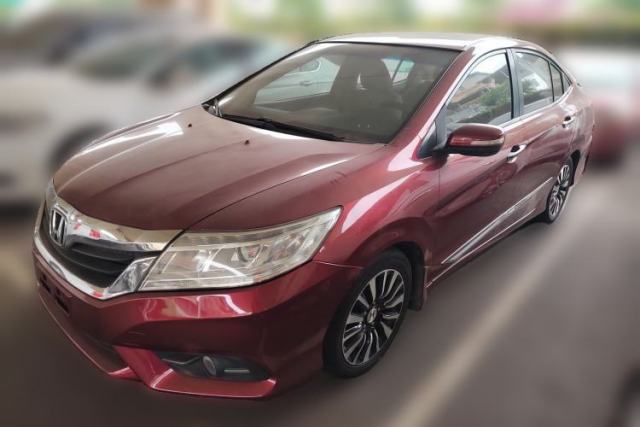 Used Honda Crider 2015 1.8L automatic luxury edition