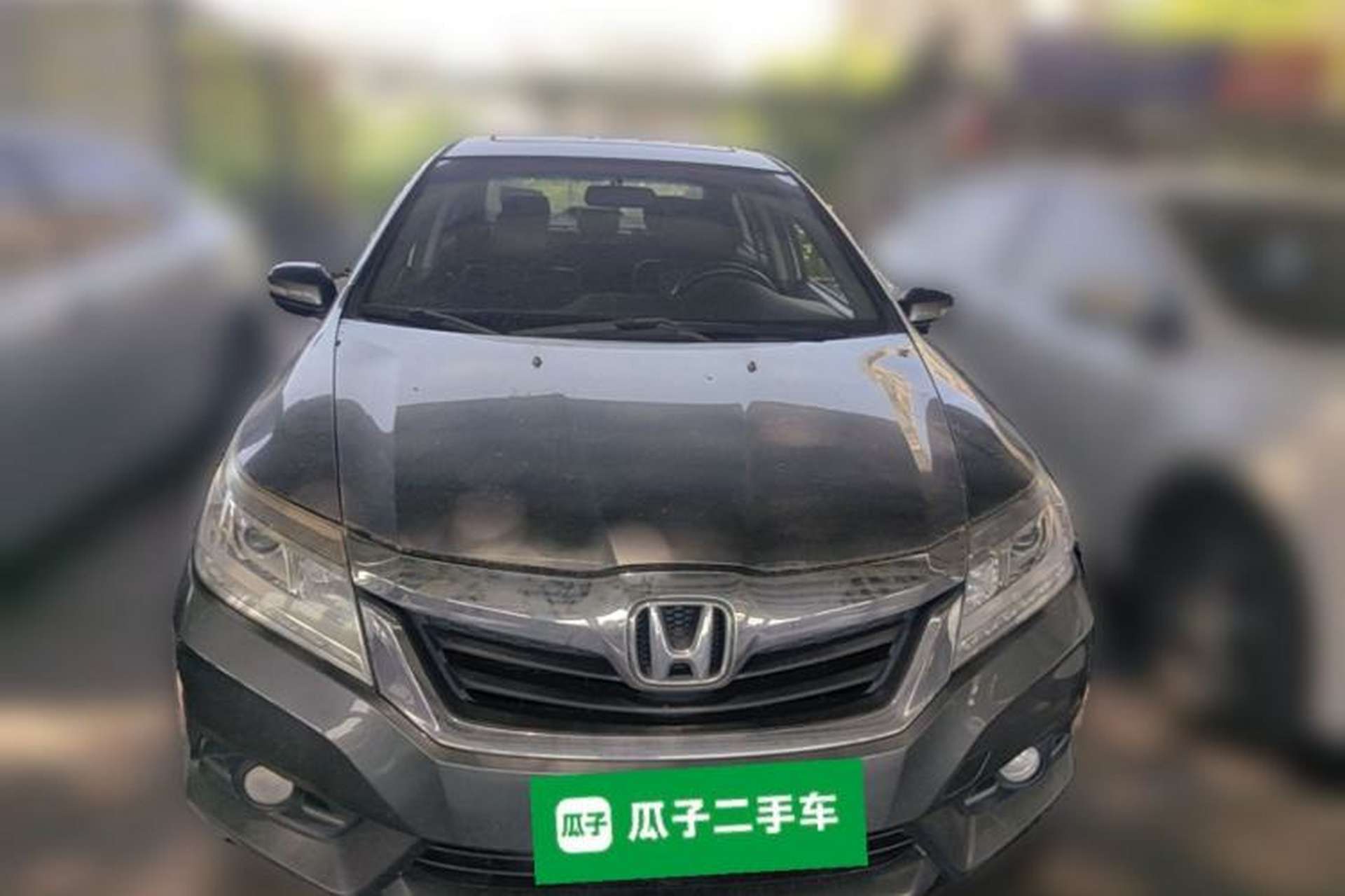 Used Honda Crider 2015 1.8L Automatic Ultra-Configured Limited Edition Front