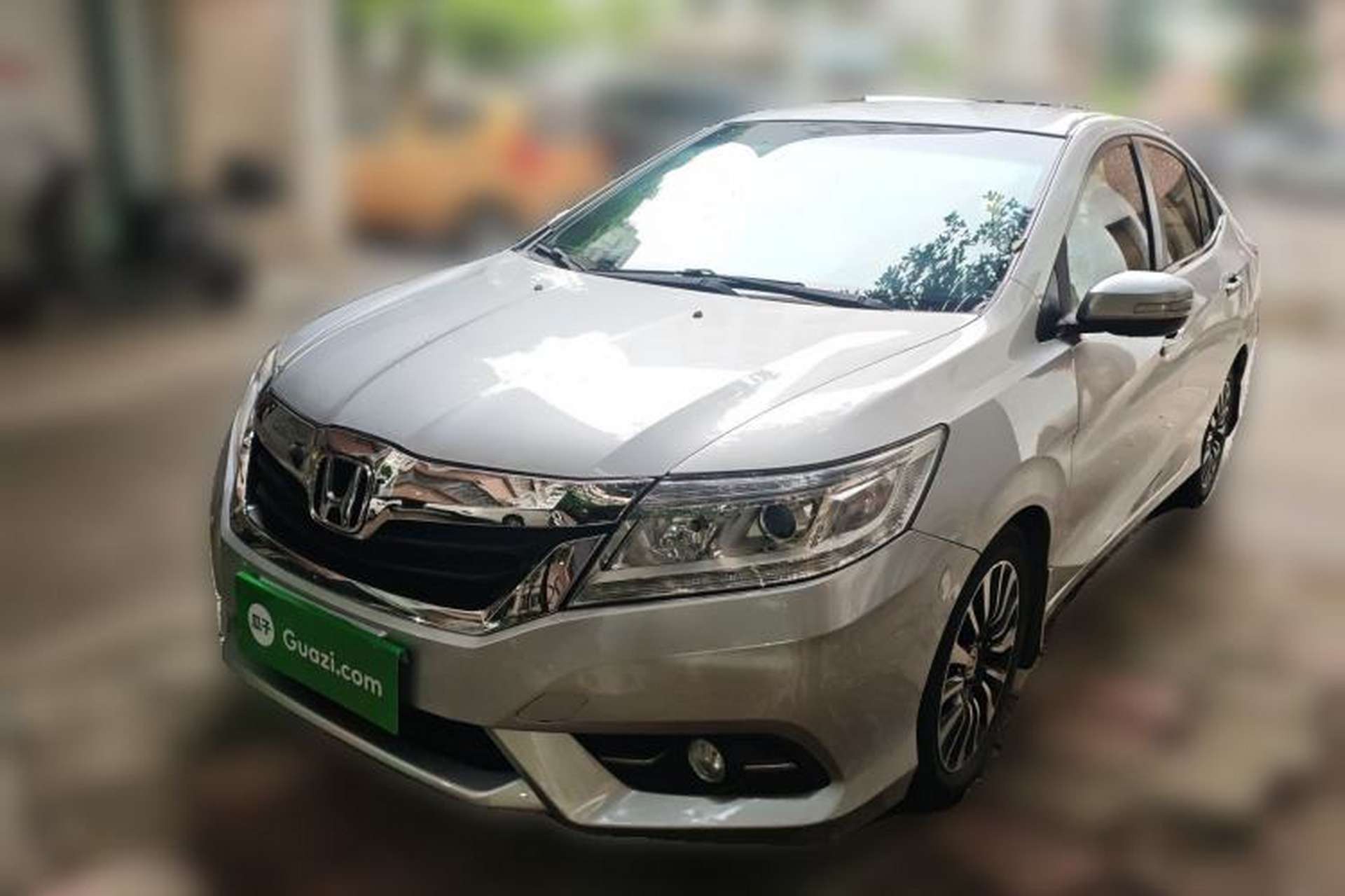 Used Honda Crider 2015 1.8L automatic comfort version Front Left 45 Deg