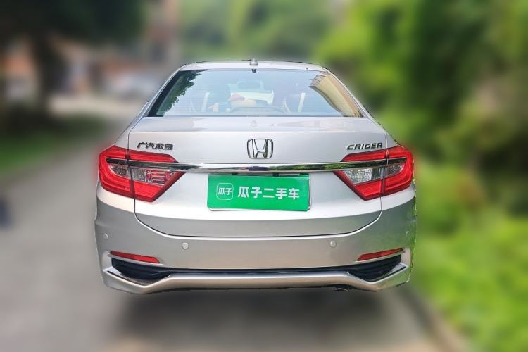 Used Honda Crider 2015 1.8L automatic luxury edition Rear
