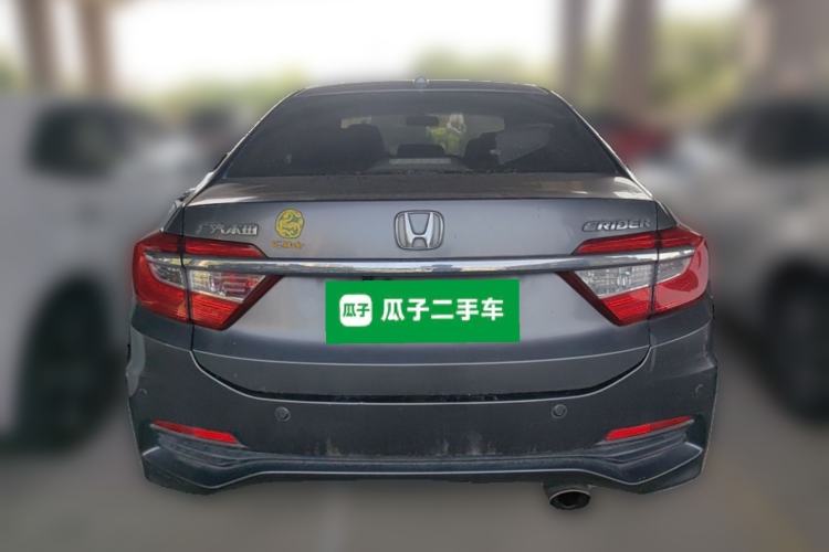 Used Honda Crider 2015 1.8L Automatic Ultra-Configured Limited Edition Rear