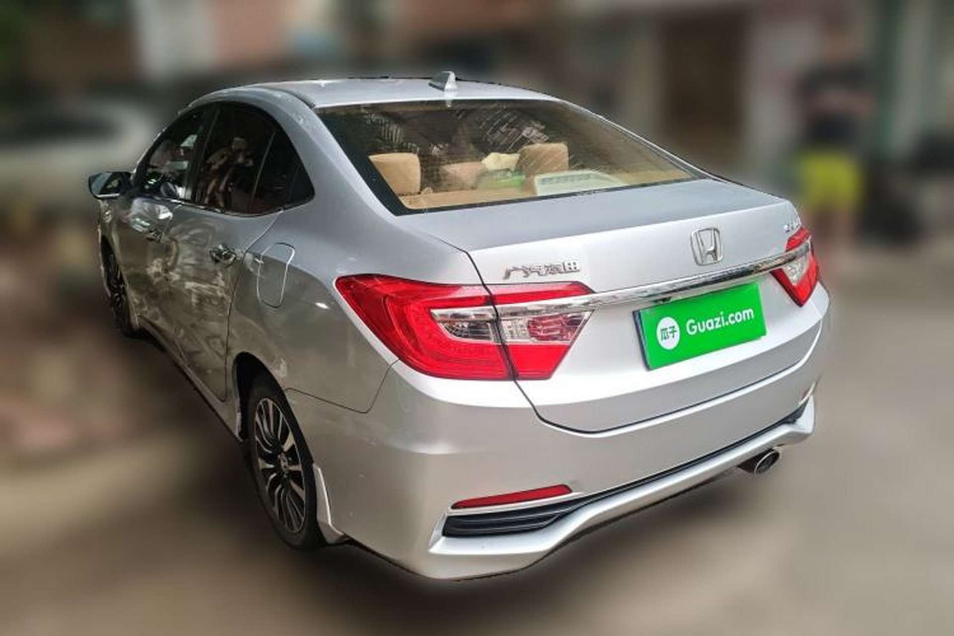Used Honda Crider 2015 1.8L automatic comfort version Rear Left 45 Deg