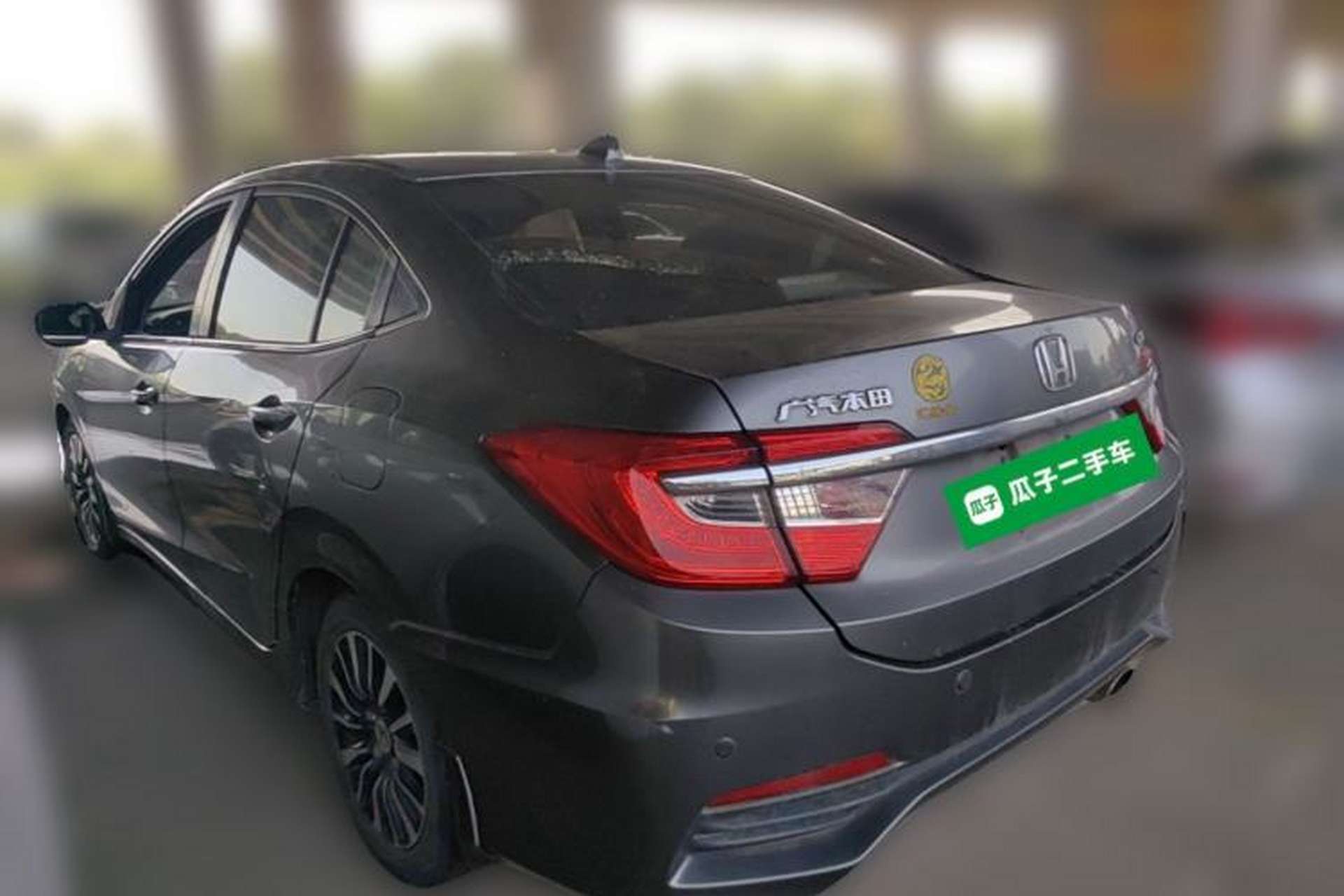 Used Honda Crider 2015 1.8L Automatic Ultra-Configured Limited Edition Rear Left 45 Deg