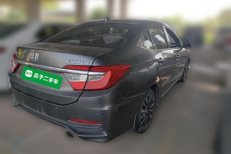 Used Honda Crider 2015 1.8L Automatic Ultra-Configured Limited Edition Rear Right 45 Deg