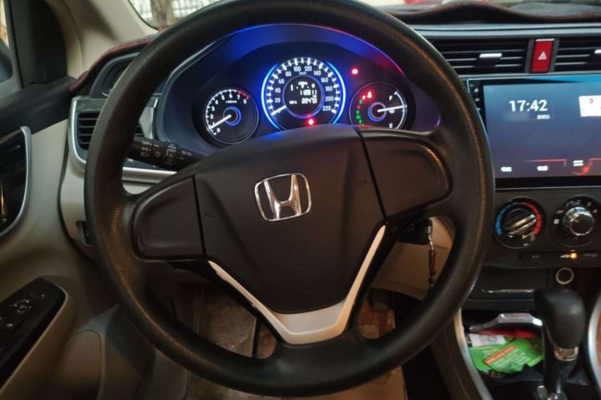 Used Honda Crider 2015 1.8L automatic comfort version Steering Wheel