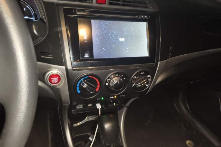 Used Honda Crider 2015 1.8L automatic luxury edition Audio And AC Panel