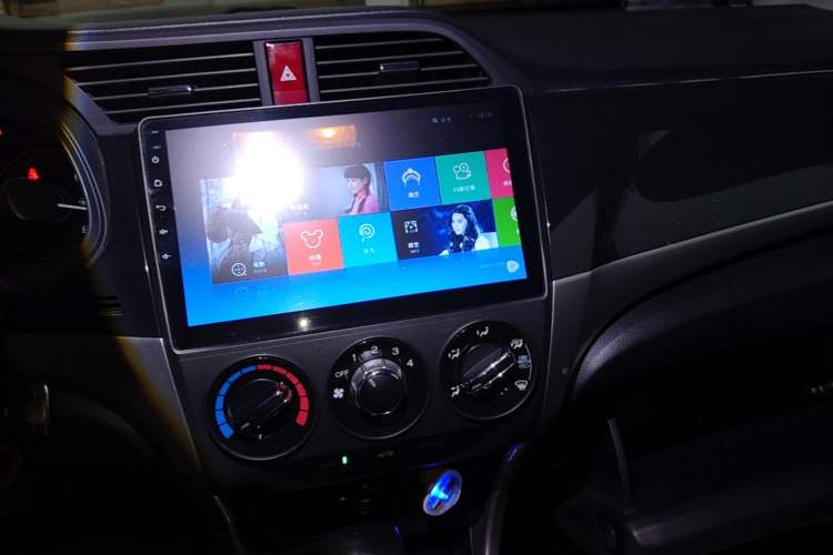Used Honda Crider 2015 1.8L automatic comfort version Audio And AC Panel