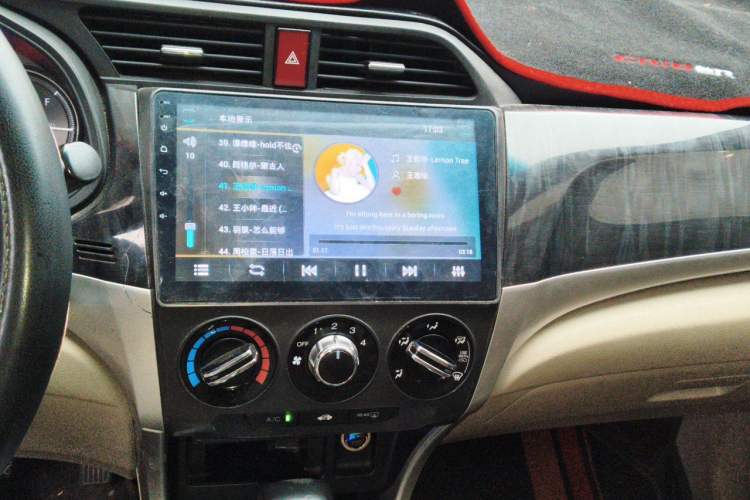 Used Honda Crider 2015 1.8L automatic comfort version Audio And AC Panel