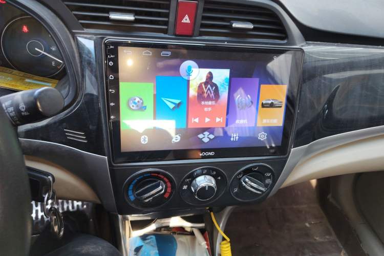 Used Honda Crider 2015 1.8L manual Comfort version Audio And AC Panel