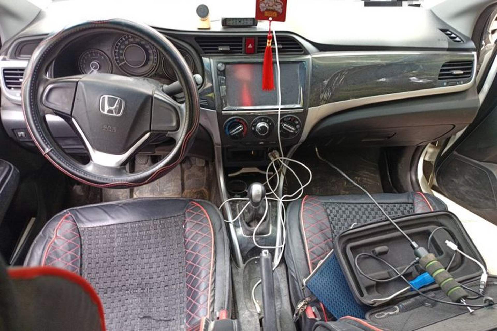 Used Honda Crider 2015 1.8L manual Comfort version Center Console
