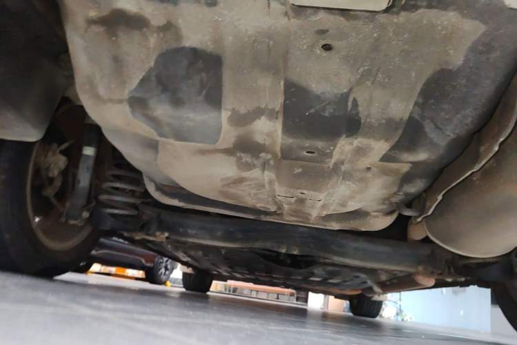 Used Honda Crider 2015 1.8L automatic comfort version Chassis Rear