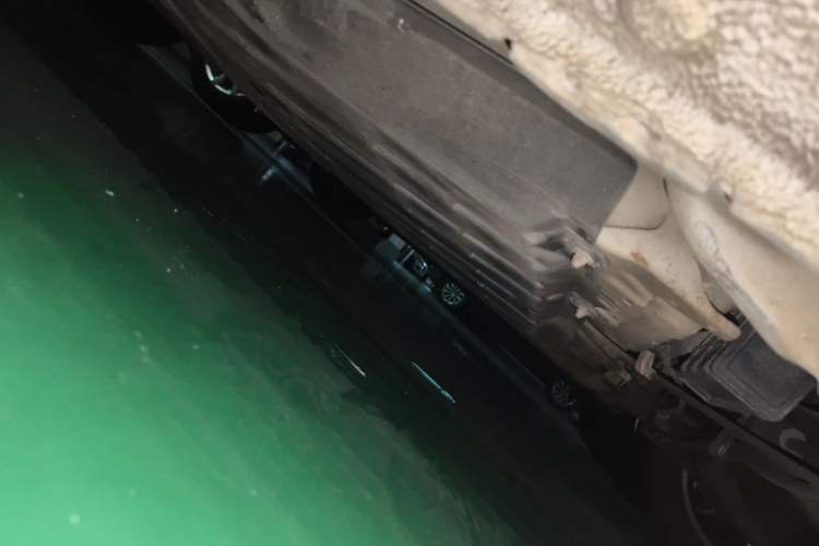 Used Honda Crider 2015 1.8L automatic luxury edition Chassis Rear Left