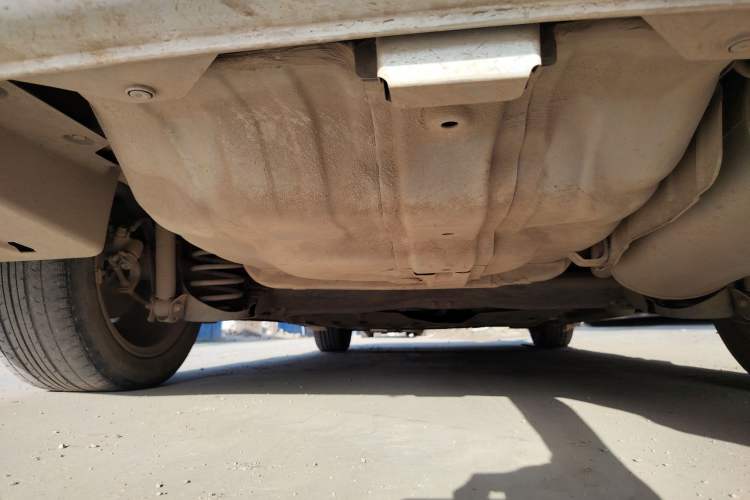 Used Honda Crider 2015 1.8L manual Comfort version Chassis Rear