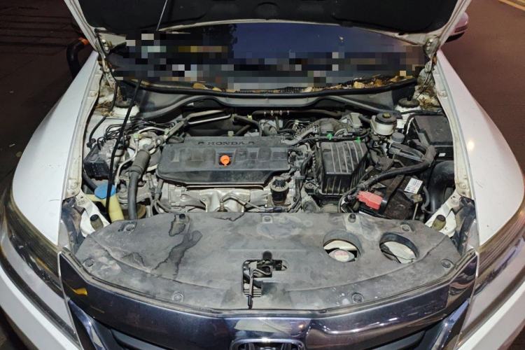 Used Honda Crider 2015 1.8L manual Comfort version Engine Bay