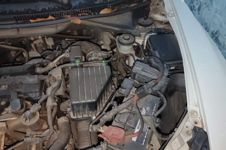 Used Honda Crider 2015 1.8L automatic luxury edition Engine Bay Left