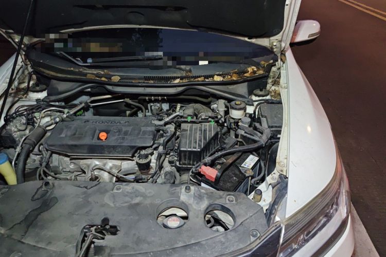 Used Honda Crider 2015 1.8L manual Comfort version Engine Bay Left